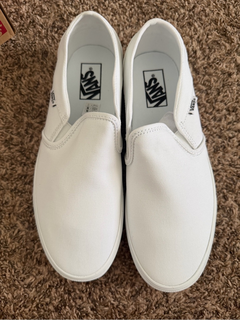 Vans Women’s Classic Slip-On - White